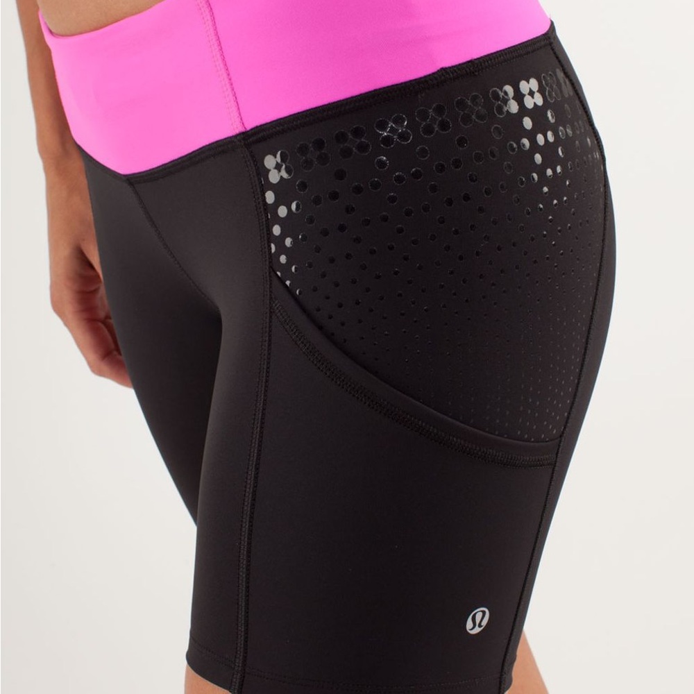 Lululemon Dart And Dash Shorts